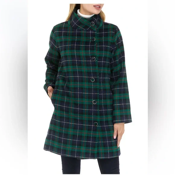 Crown & Ivy Long Car Coat size XXL - Picture 6 of 6